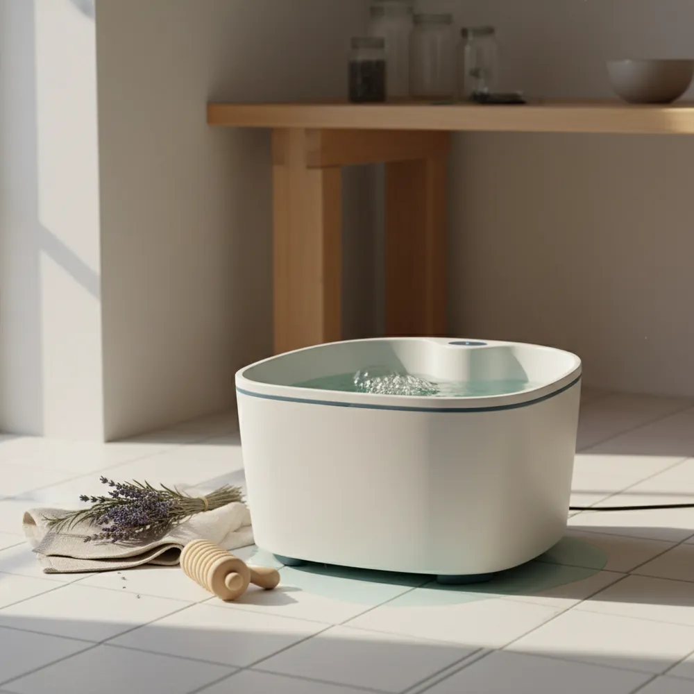 Comment faire un bain de pieds maison relaxant et efficace