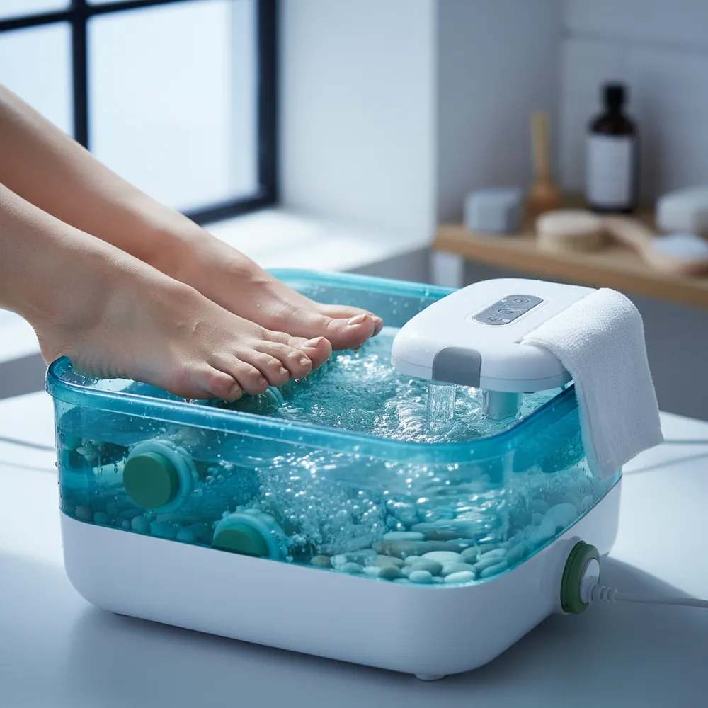 Combien de temps dure un bain de pieds