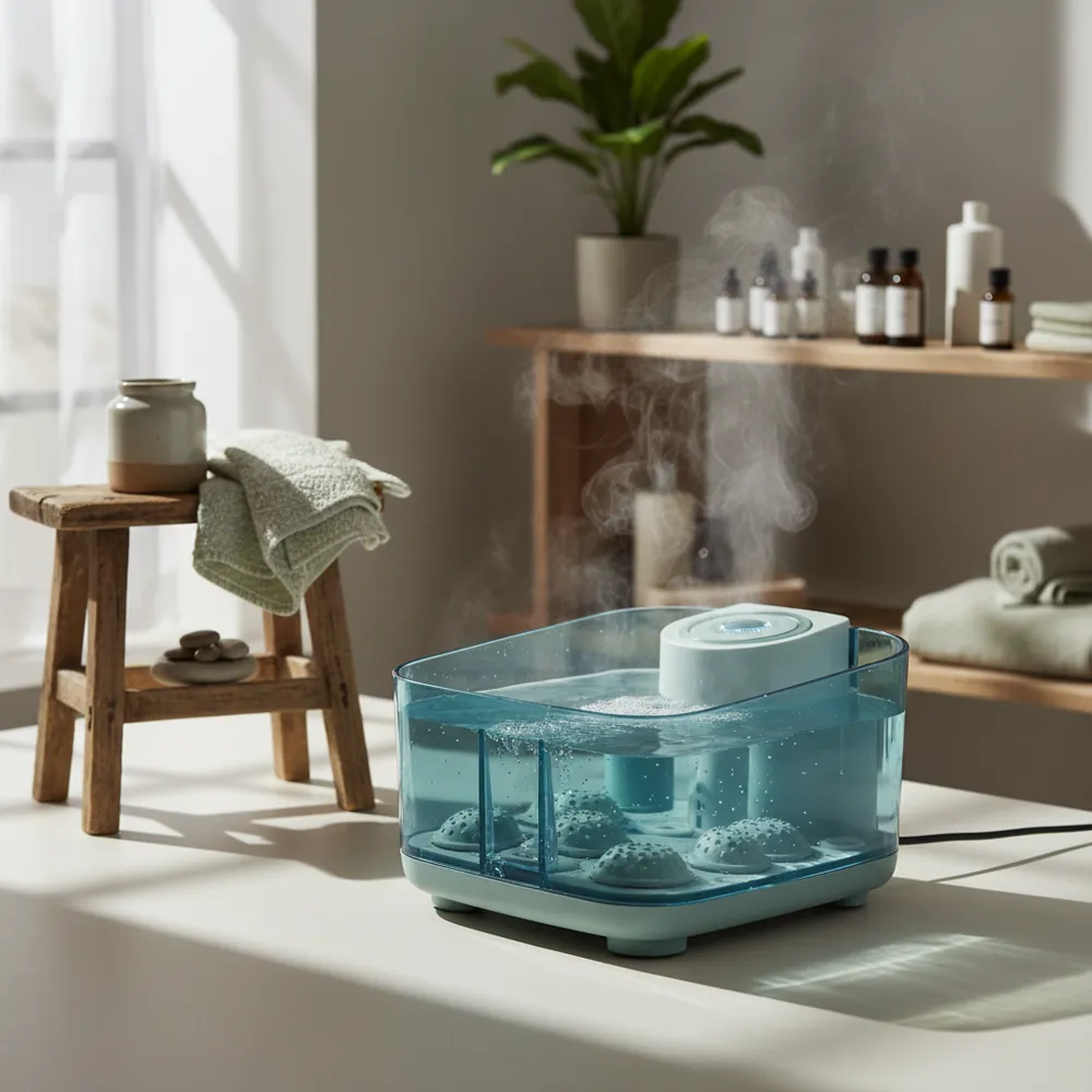 Machine à bain de pieds ou bassine, que choisir